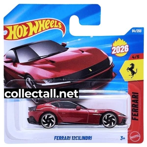 Ferrari 12Cilindri (94/250)