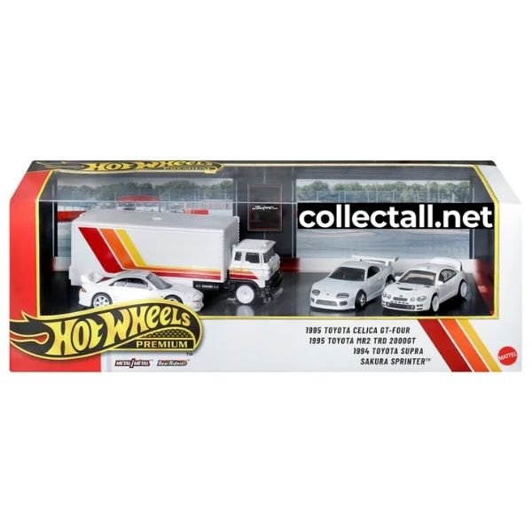 '90s Toyota Garage Premium Collector Set