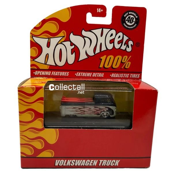 Volkswagen Truck (Black-White)