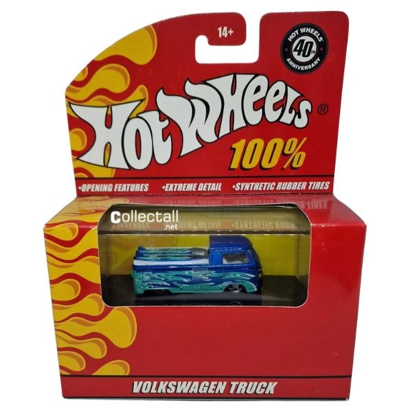 Volkswagen Truck (Blue)