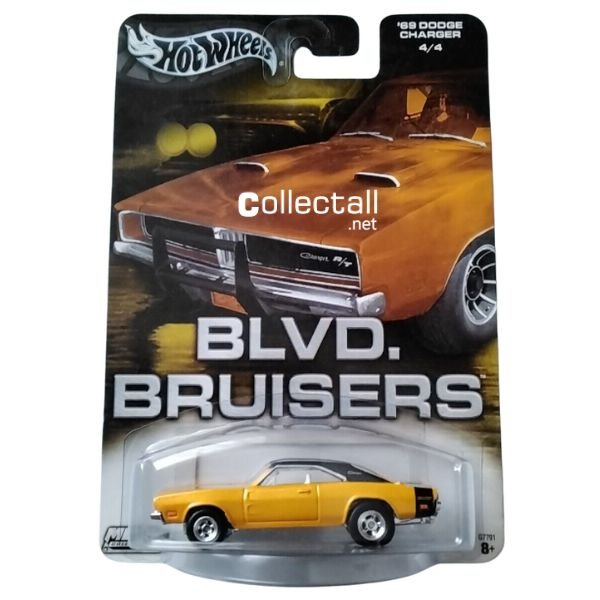 1969 Dodge Charger (Yellow)