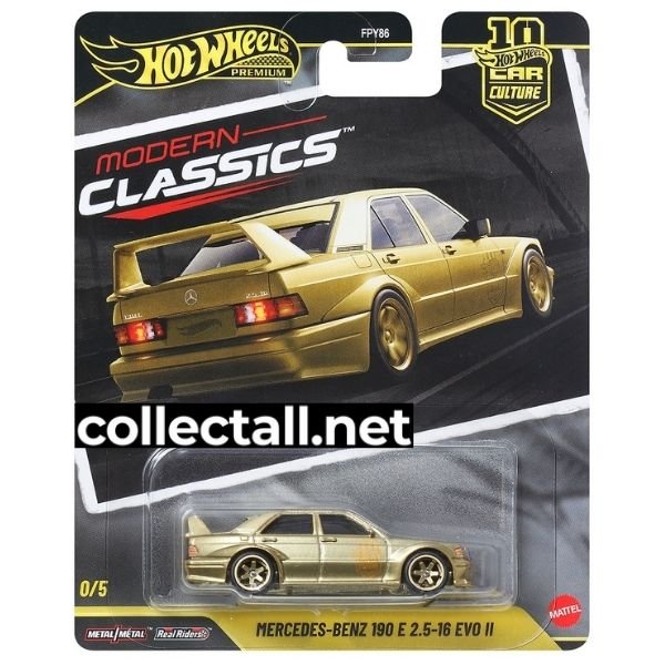 Mercedes-Benz 190 E 2.5-16 EVO II (0/5)