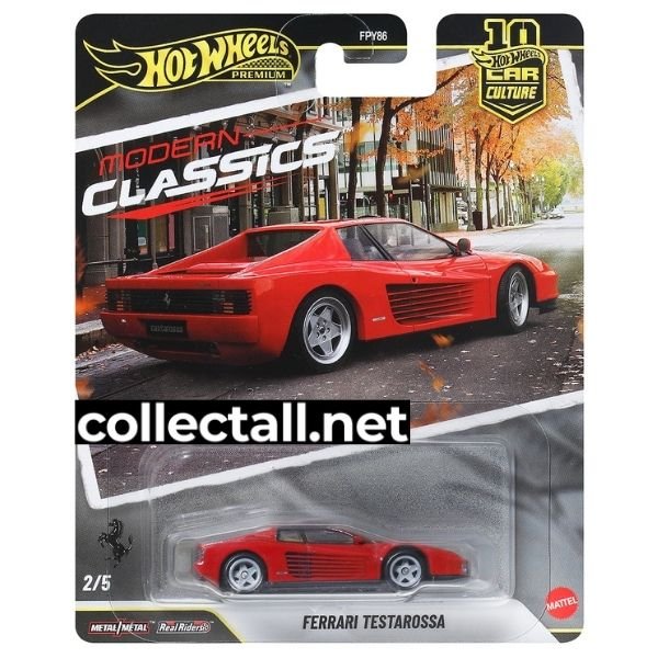 Ferrari Testarossa (2/5)