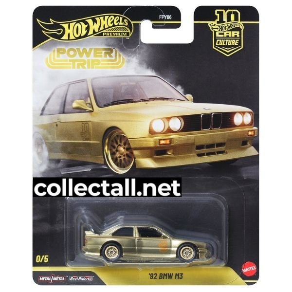 '92 BMW M3 (0/5)