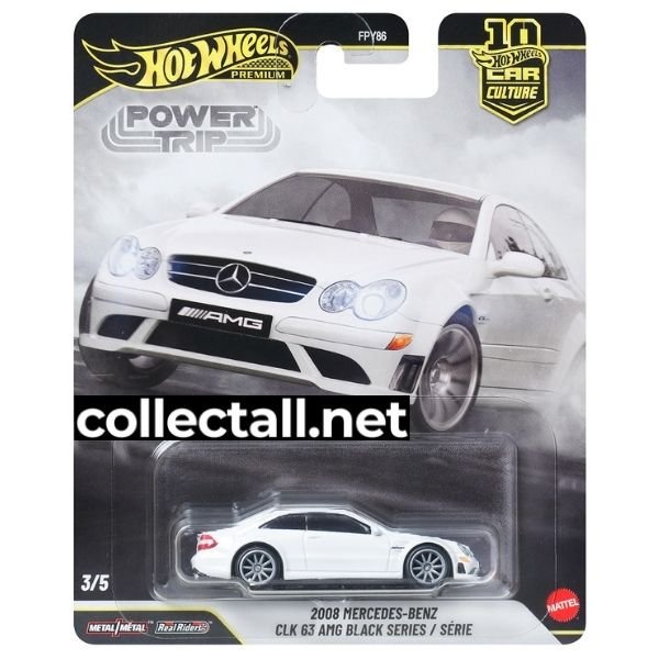 2008 Mercedes-Benz CLK 63 AMG Black Series (3/5)