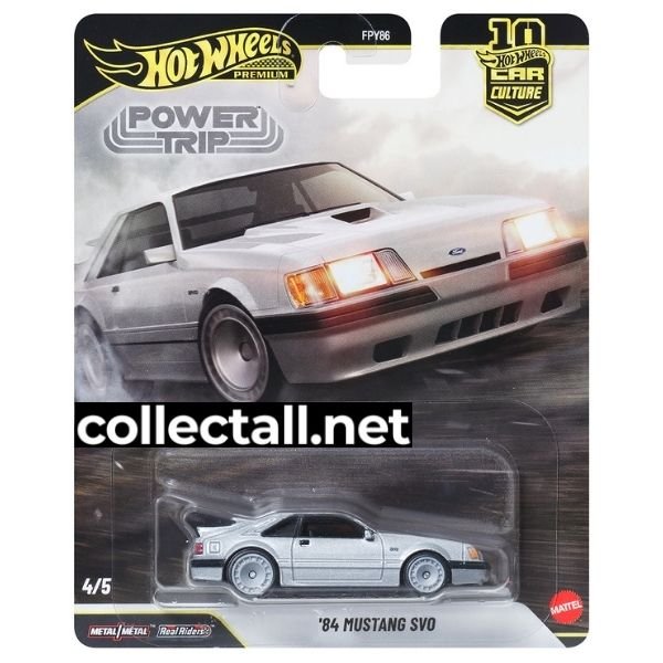 '84 Mustang SVO (4/5)