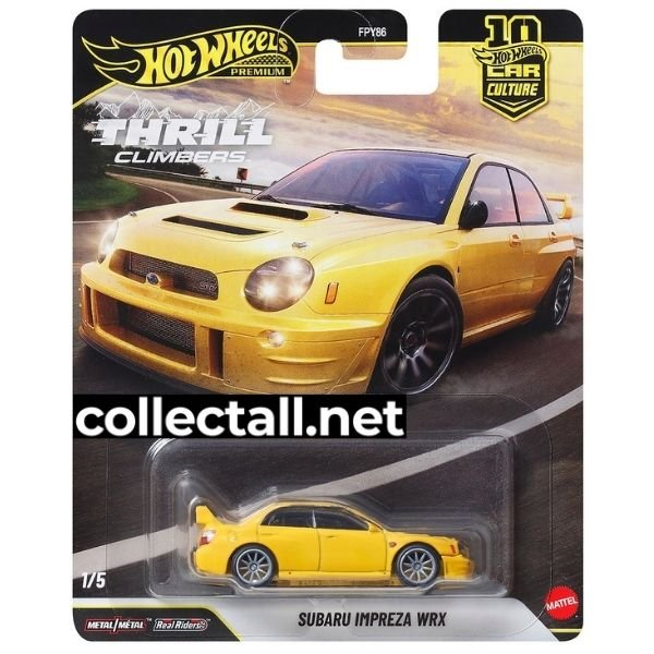 Subaru Impreza WRX (1/5)