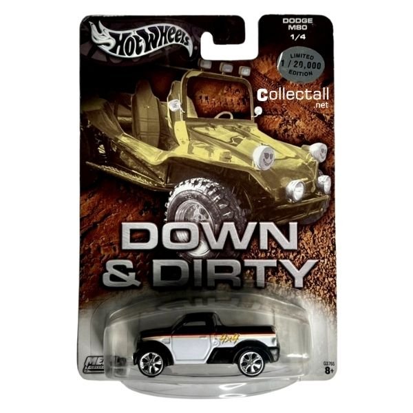 Dodge M80 (White)