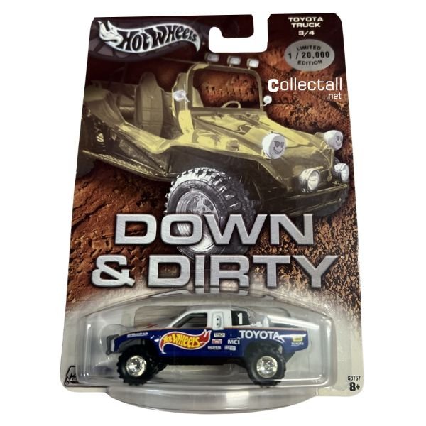 Toyota Truck (Blue)
