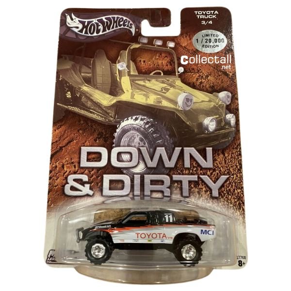 Toyota Truck (White)