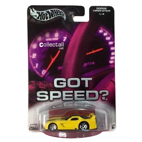 Dodge Viper GTS-R (01/04)