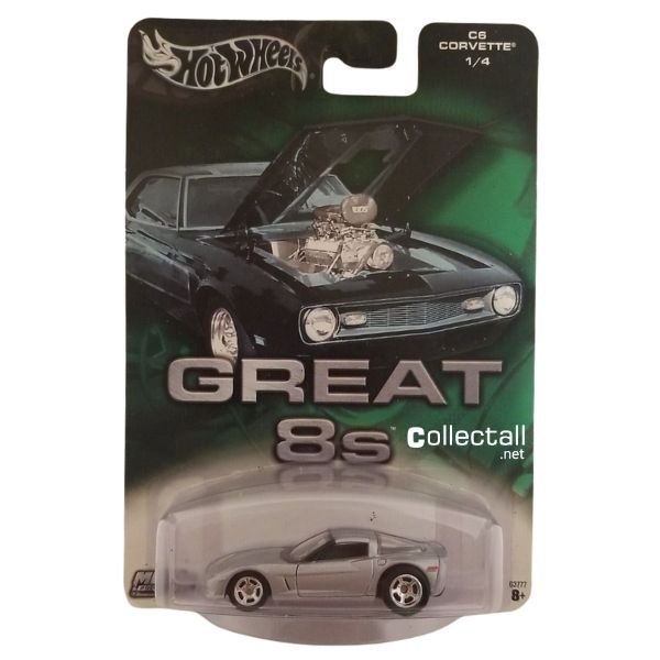 C6 Corvette (Silver)