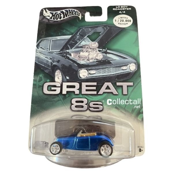 Lo Boy Roadster (Blue)