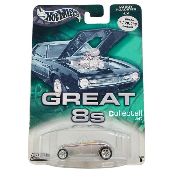 Lo Boy Roadster (Silver)