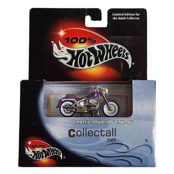 Harley Davidson Fatboy (Purple)