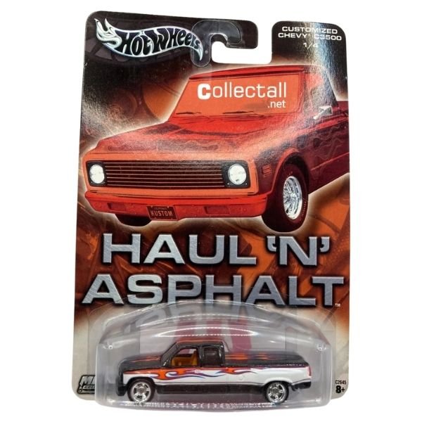 Customized Chevy 3500 (01/04)
