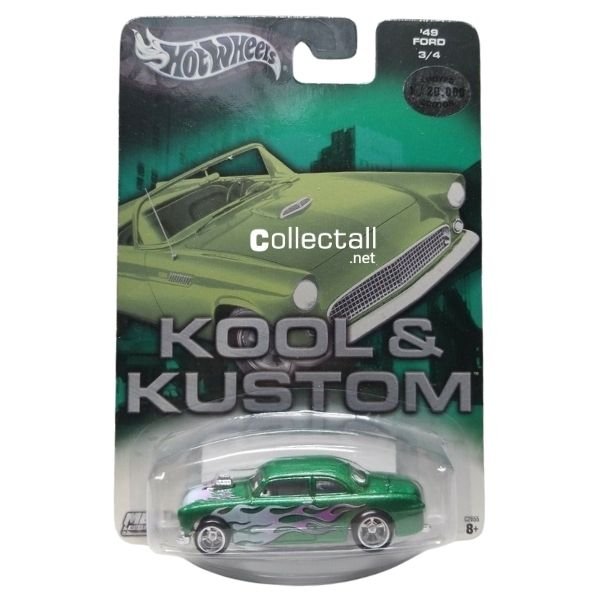 1949 Ford (Green)