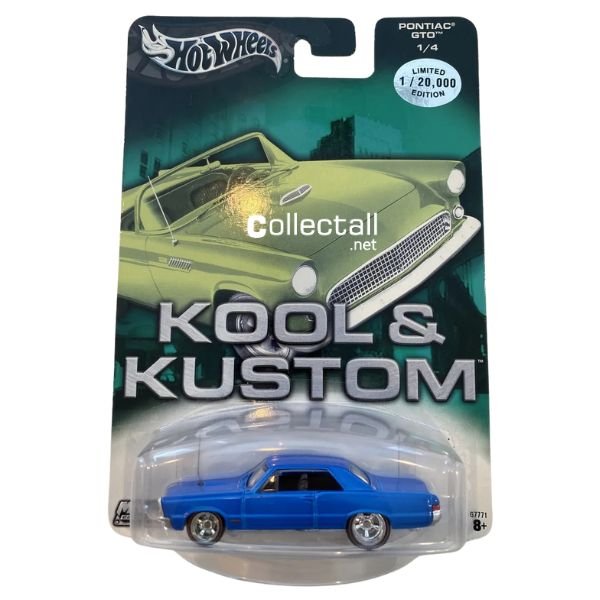 Pontiac GTO (Blue)