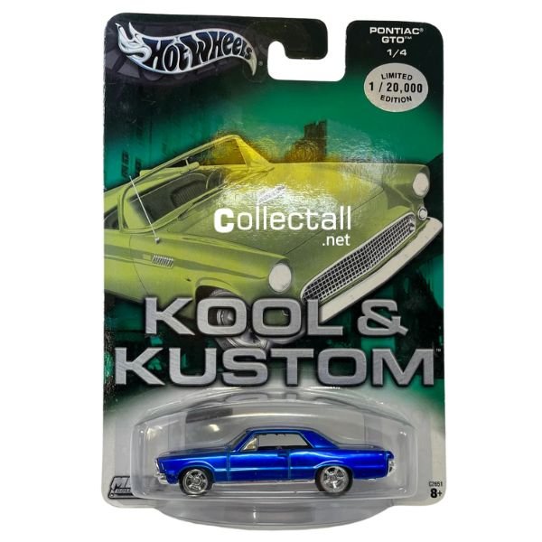 Pontiac GTO (Metallic Blue)