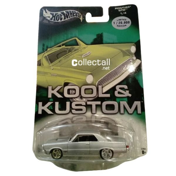 Pontiac GTO (Silver)