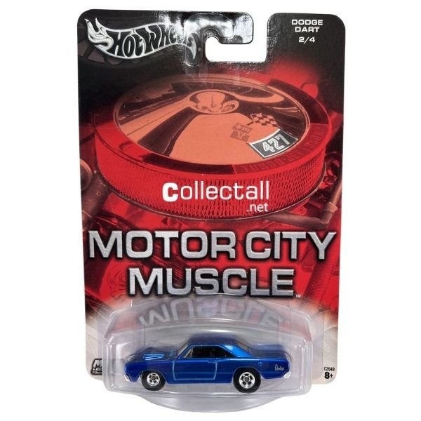 Dodge Dart (Blue)