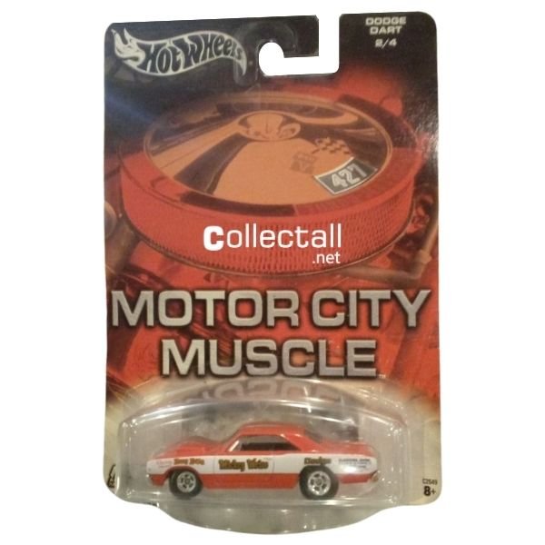 Dodge Dart (Light Red)