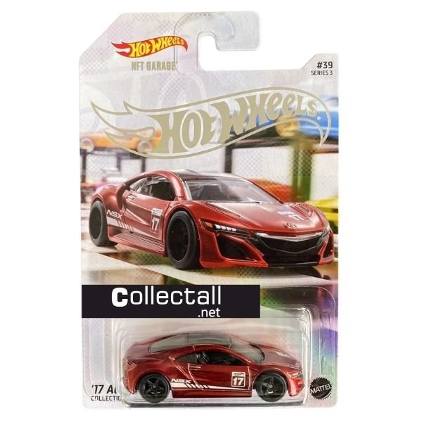 '17 Acura NSX
