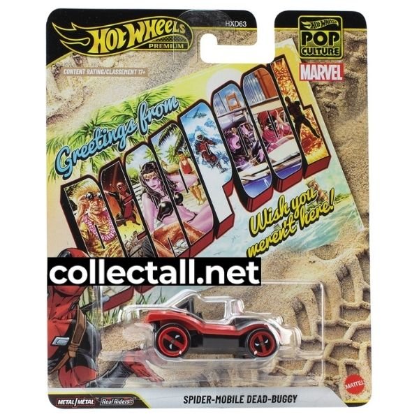 Spider-Mobile Dead-Buggy