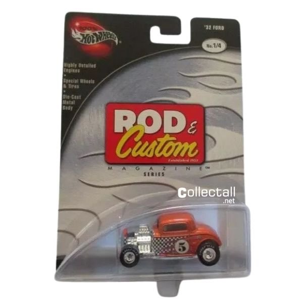 1932 Ford (Orange)