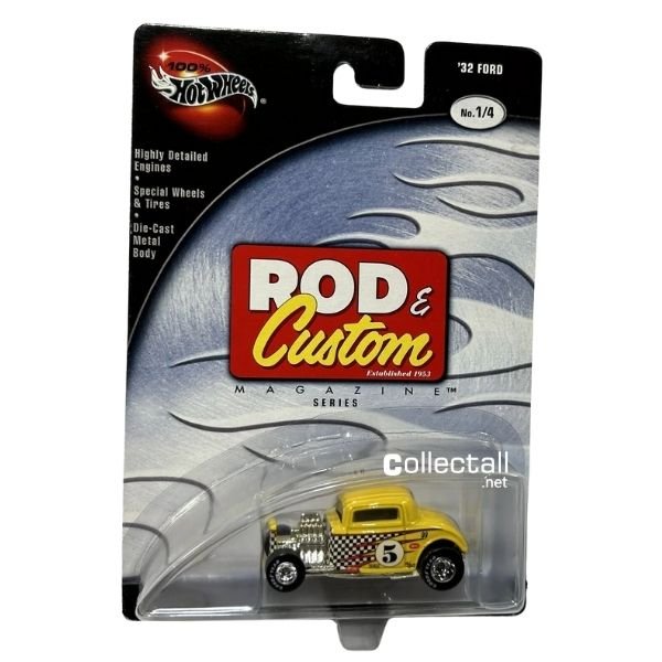 1932 Ford (Yellow)