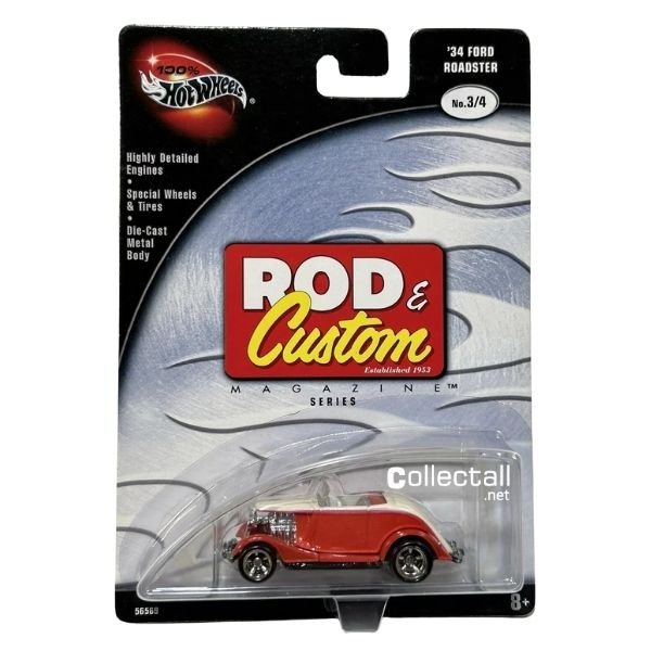 1934 Ford Roadster (Orange)