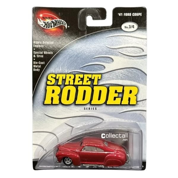 1941 Ford Coupe (Red)