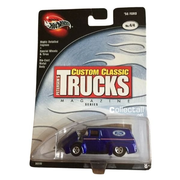 1956 Ford (Blue)