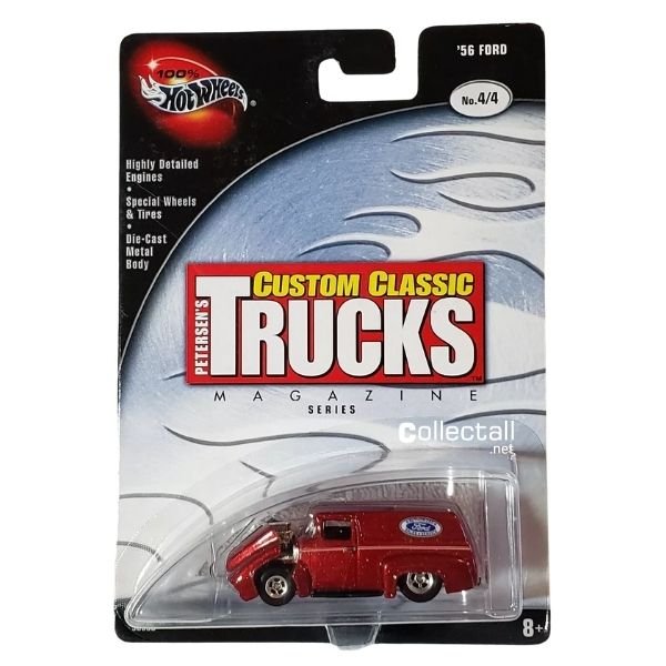 1956 Ford (Red)