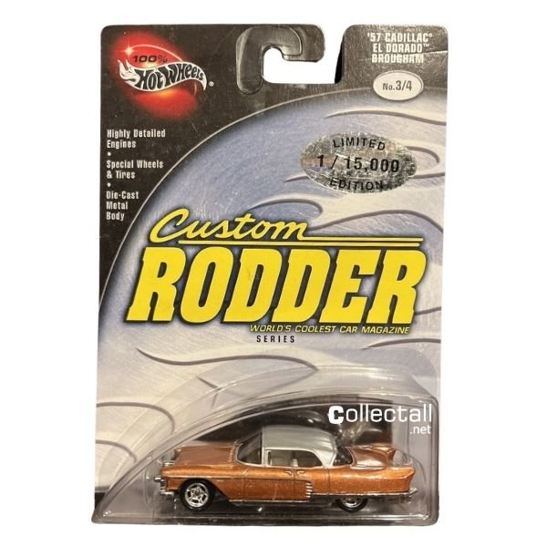 1957 Cadillac Eldorado Brougham (Copper)