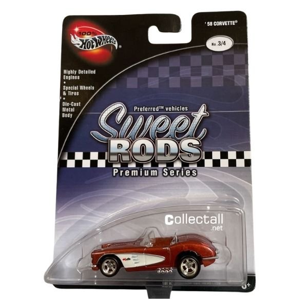 1958 Corvette (Brown)