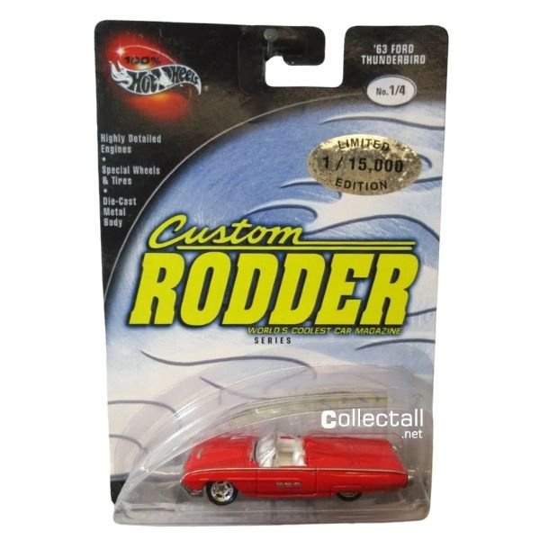 1963 Ford Thunderbird (Red)