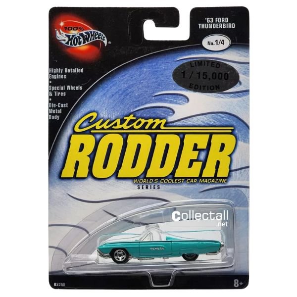 1963 Ford Thunderbird (Turquoise)