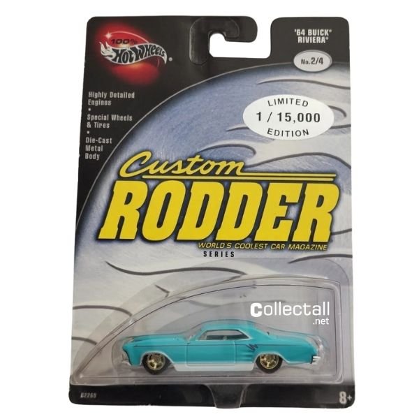 1964 Buick Riviera (Turquoise)