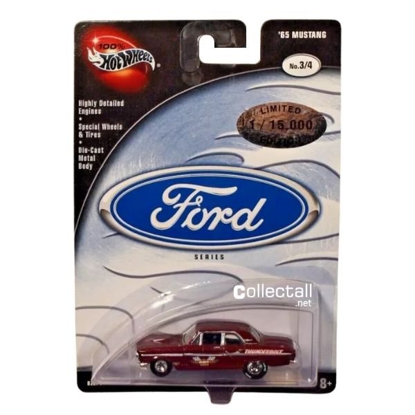 1965 Mustang (Burgundy)