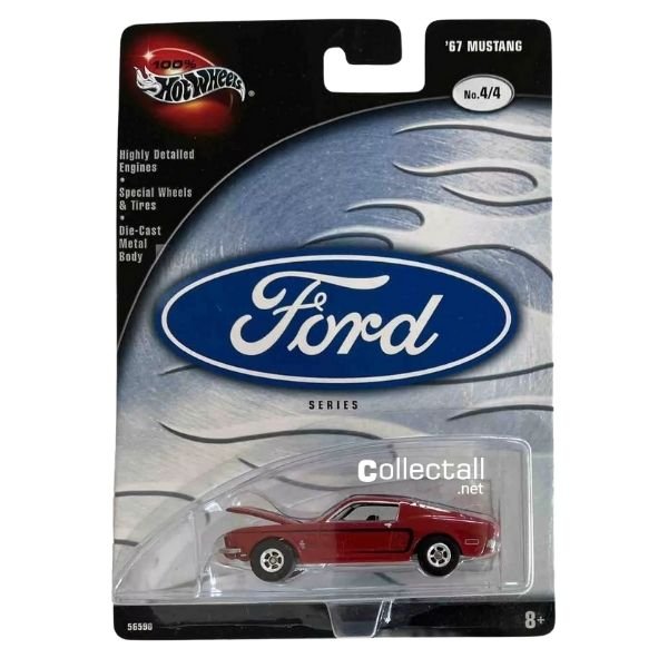 1967 Mustang (Red)