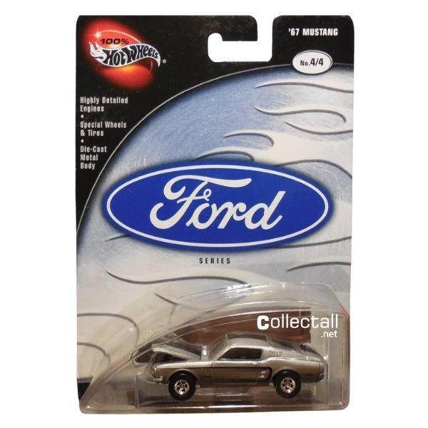 1967 Mustang (Silver)