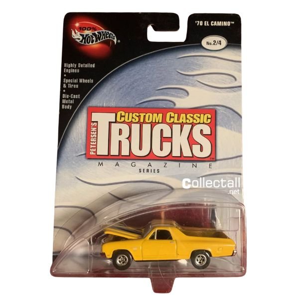 1970 El Camino (Yellow)