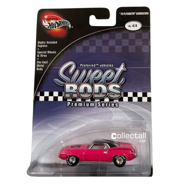 1970 Plymouth Barracuda (Pink)