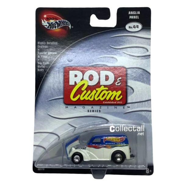 Anglia Panel (Dark Blue)