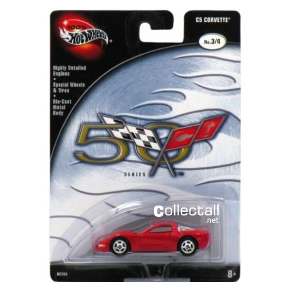 C5 Corvette (Red)