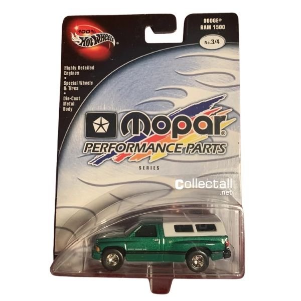 Dodge Ram 1500 (Green)