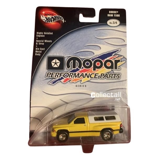 Dodge Ram 1500 (Yellow)