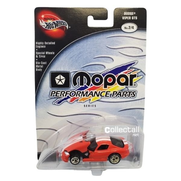 Dodge Viper GTS (Red)