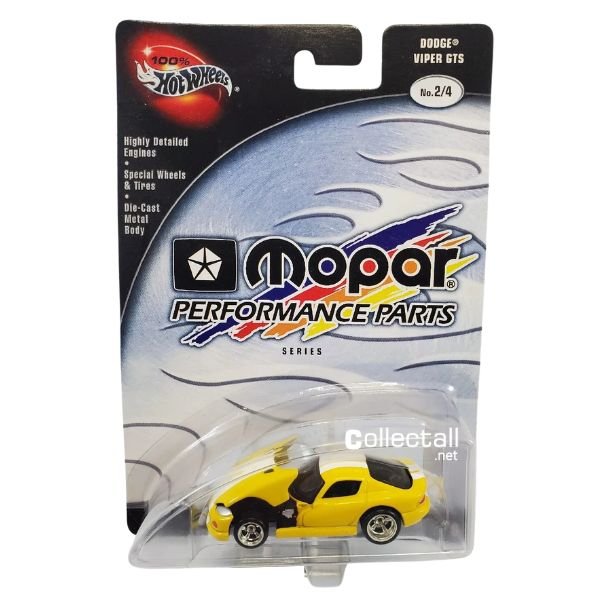 Dodge Viper GTS (Yellow)